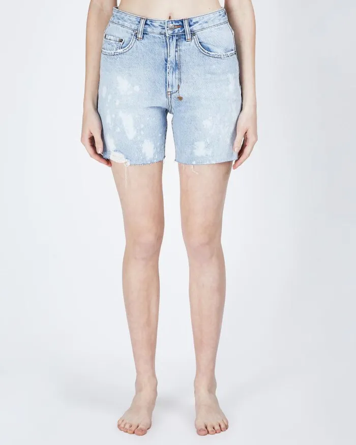 Ksubi Racer Short Surf Bunz Womens Denim Shorts