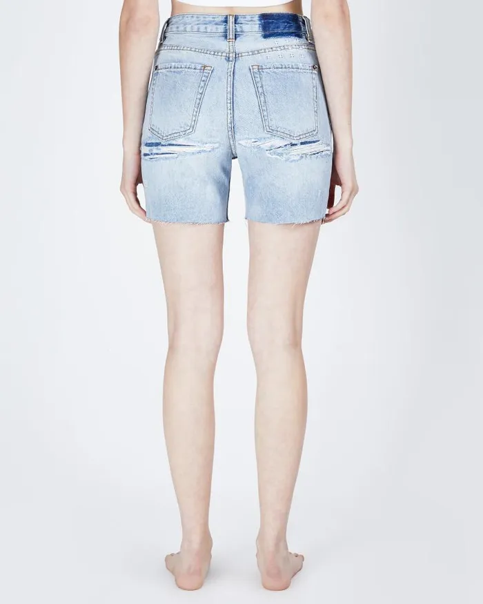 Ksubi Racer Short Surf Bunz Womens Denim Shorts