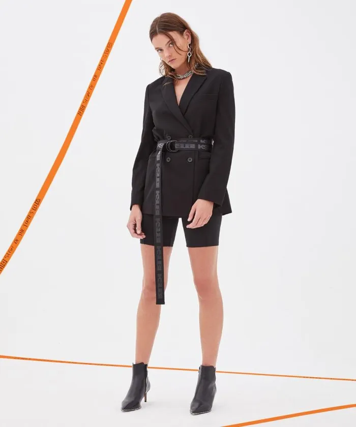 Ksubi Racy Blazer Black Womens Jackets