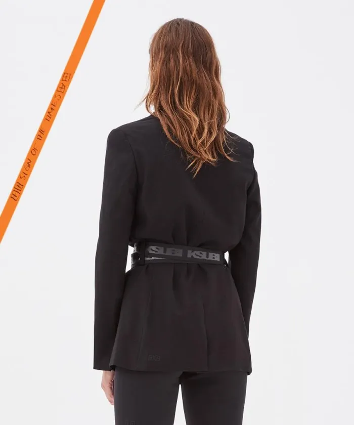 Ksubi Racy Blazer Black Womens Jackets