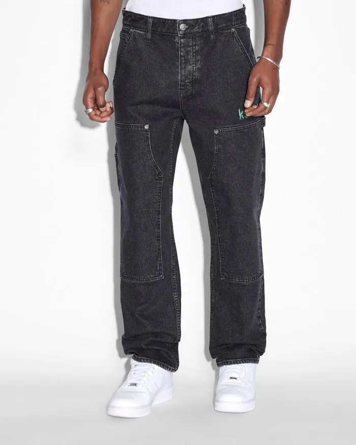 Ksubi Readyset Pant Black Denim Mens Pants
