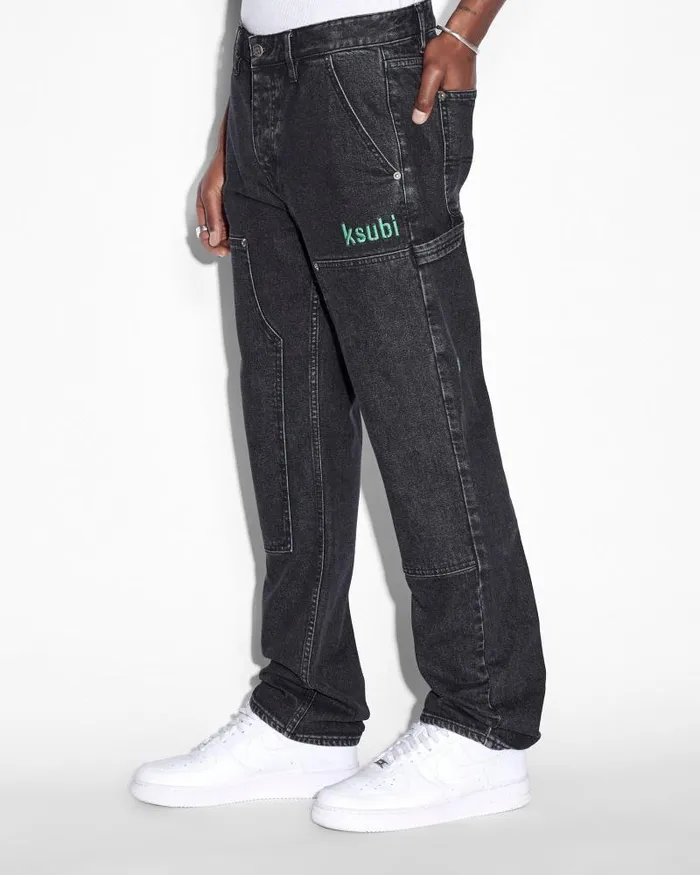 Ksubi Readyset Pant Black Denim Mens Pants