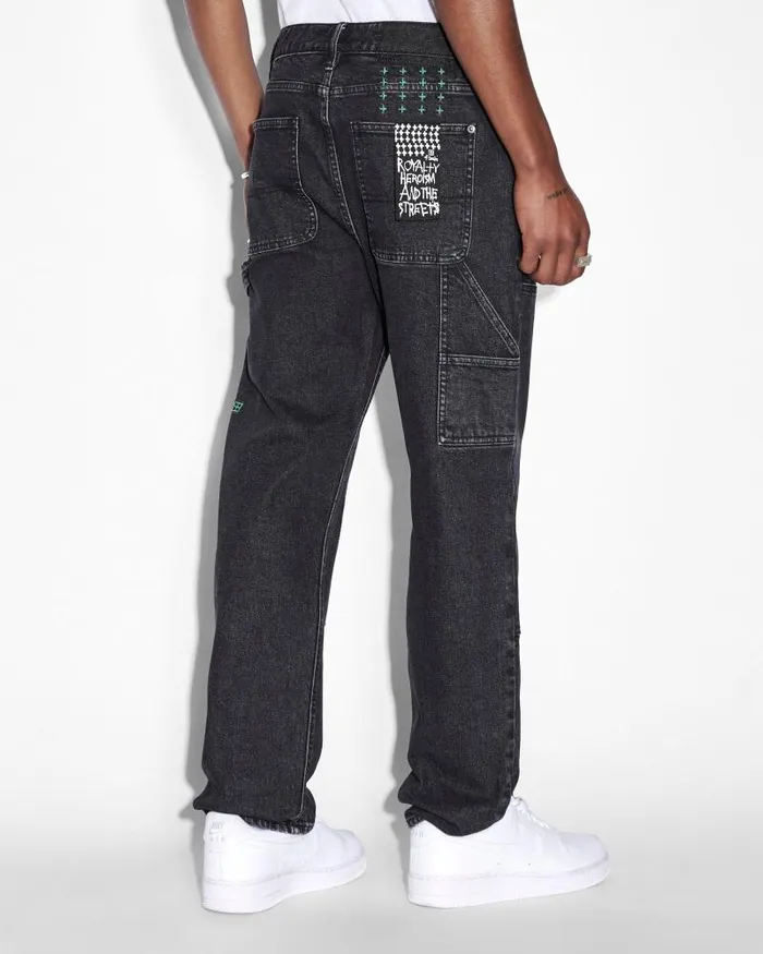 Ksubi Readyset Pant Black Denim Mens Pants
