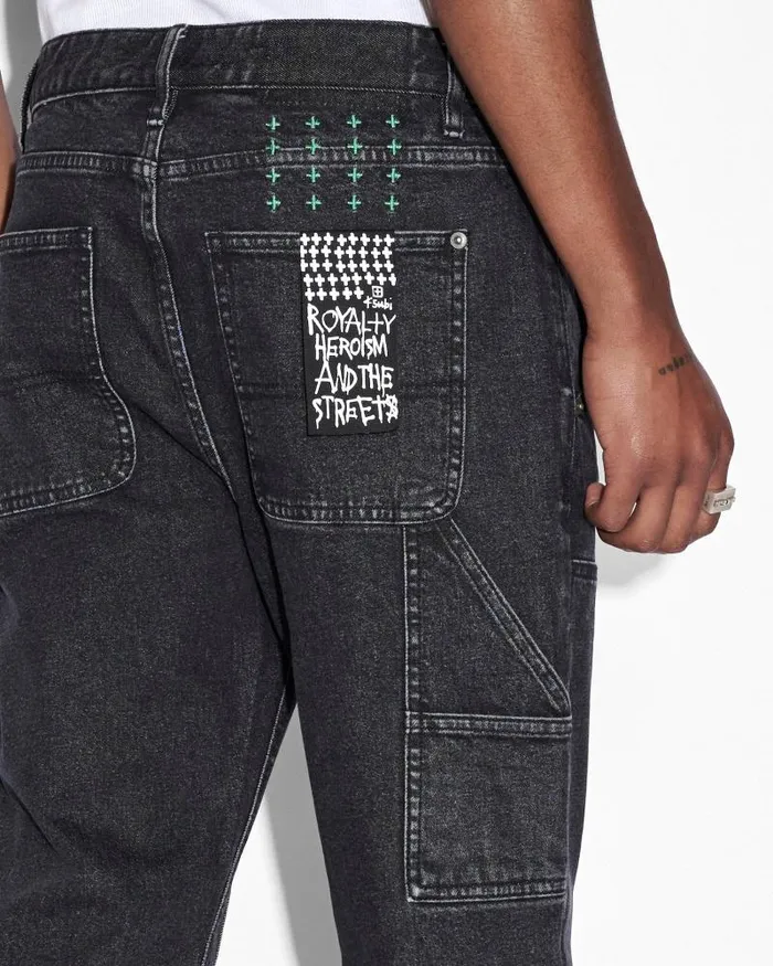 Ksubi Readyset Pant Black Denim Mens Pants