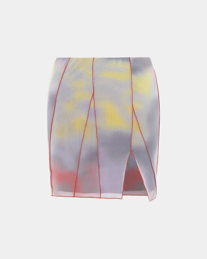 Ksubi Refract Mini Euphoria Womens Skirts