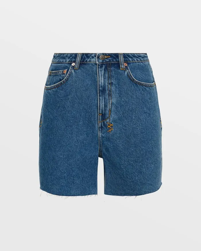 Ksubi Rider Short Token Womens Denim Shorts