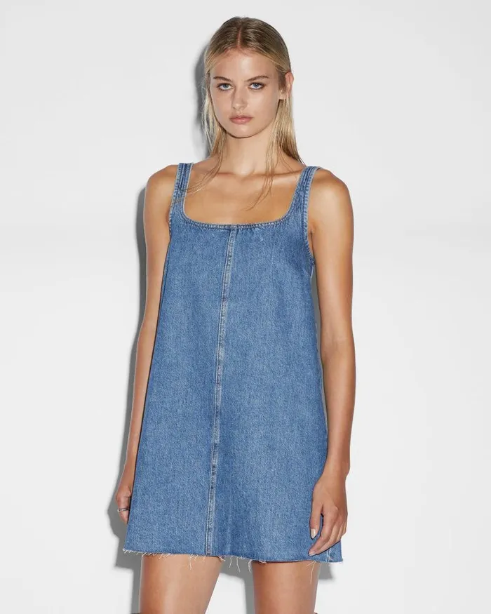 Ksubi Shift Dress Heritage Womens Dresses