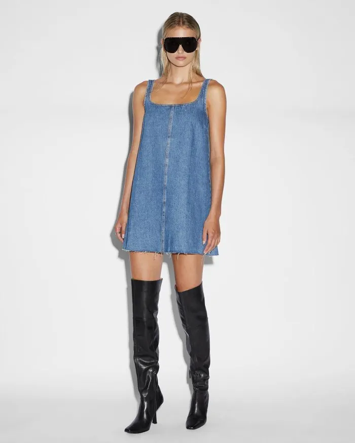 Ksubi Shift Dress Heritage Womens Dresses