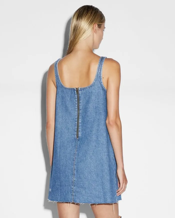 Ksubi Shift Dress Heritage Womens Dresses