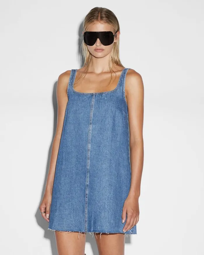 Ksubi Shift Dress Heritage Womens Dresses
