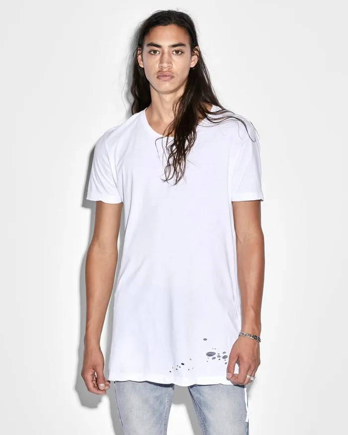 Ksubi Sioux Ss Tee White Mens TShirts