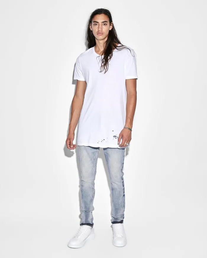 Ksubi Sioux Ss Tee White Mens TShirts