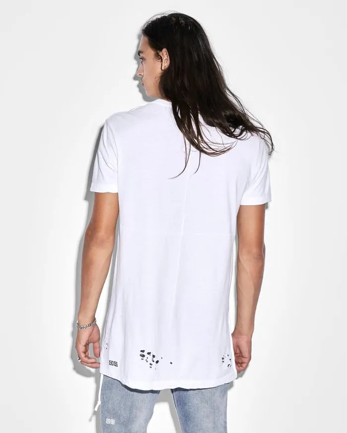 Ksubi Sioux Ss Tee White Mens TShirts
