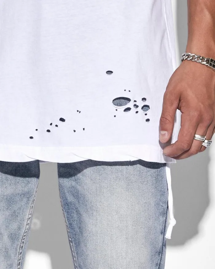 Ksubi Sioux Ss Tee White Mens TShirts