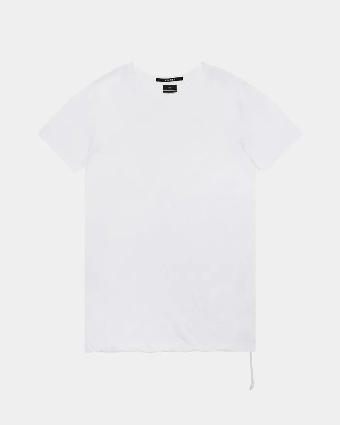 Ksubi Sioux Ss Tee White Mens TShirts