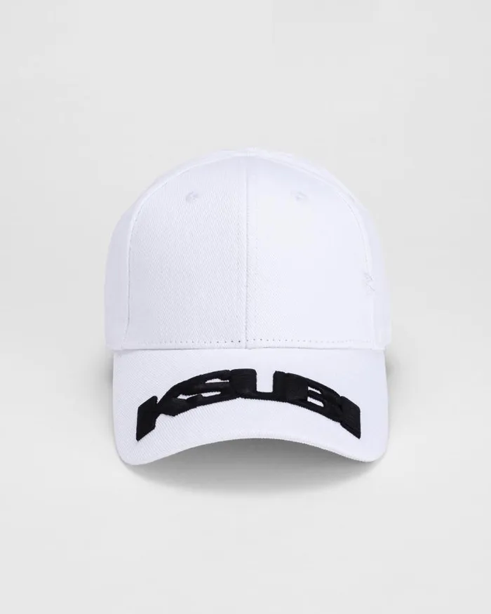 Ksubi Sott Disrupt Cap White WomensMens Headwear