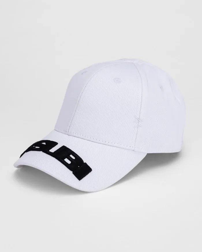 Ksubi Sott Disrupt Cap White WomensMens Headwear