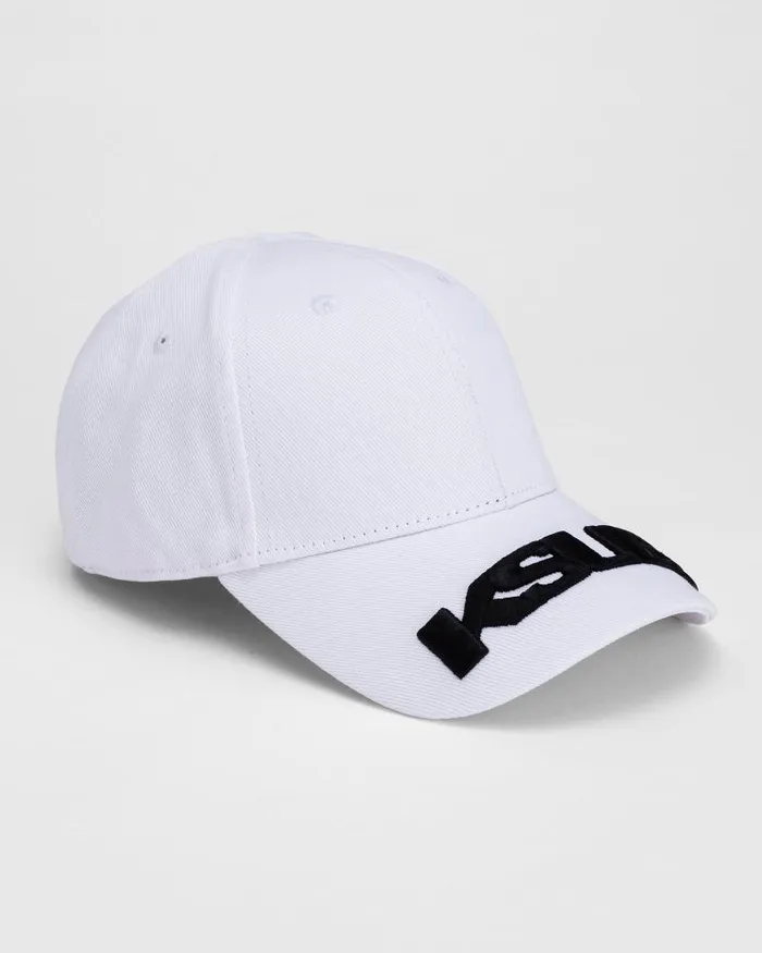 Ksubi Sott Disrupt Cap White WomensMens Headwear