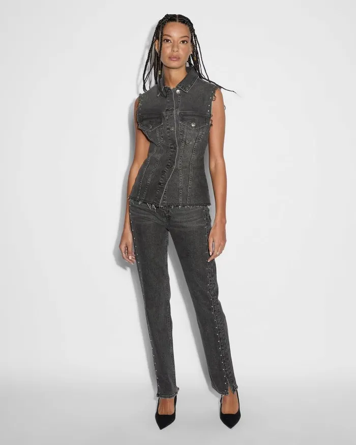 Ksubi Spark Vest Lovestruck Womens Tops