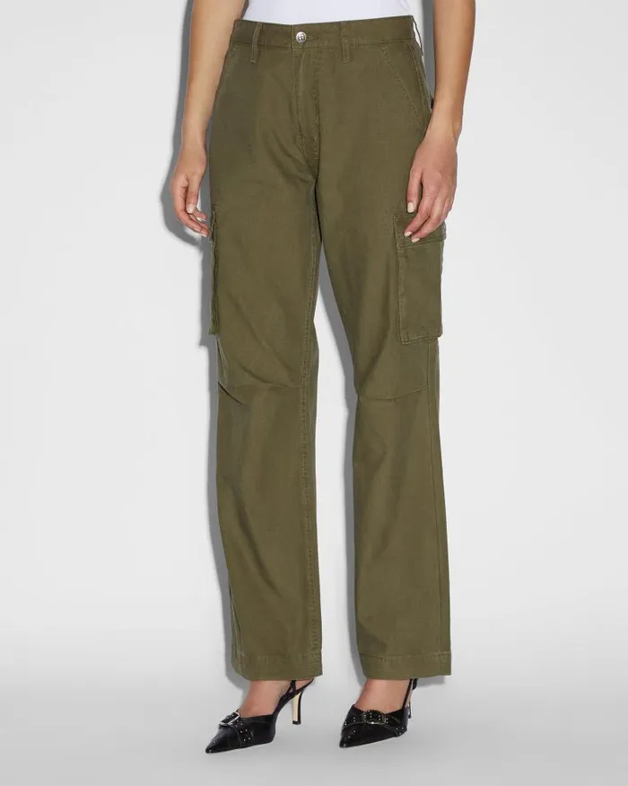Ksubi Squad Cargo Khaki Womens Pants