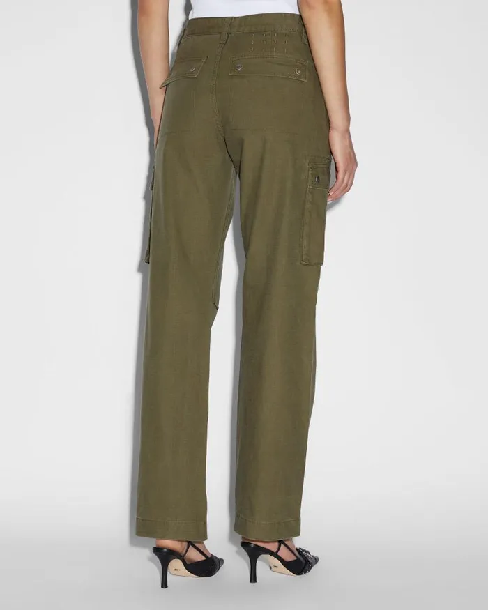 Ksubi Squad Cargo Khaki Womens Pants