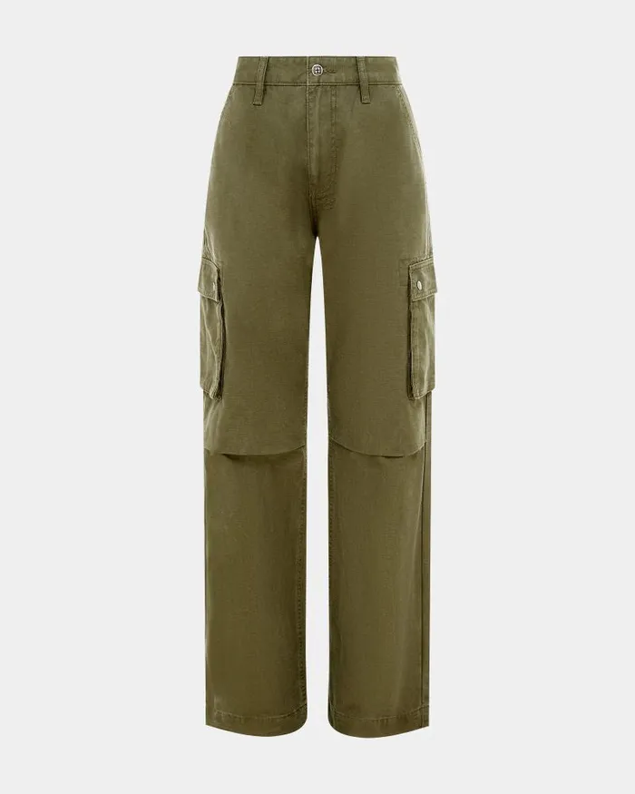 Ksubi Squad Cargo Khaki Womens Pants