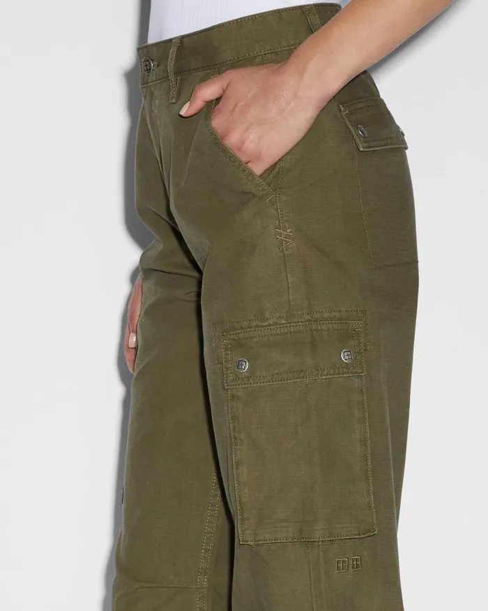 Ksubi Squad Cargo Khaki Womens Pants