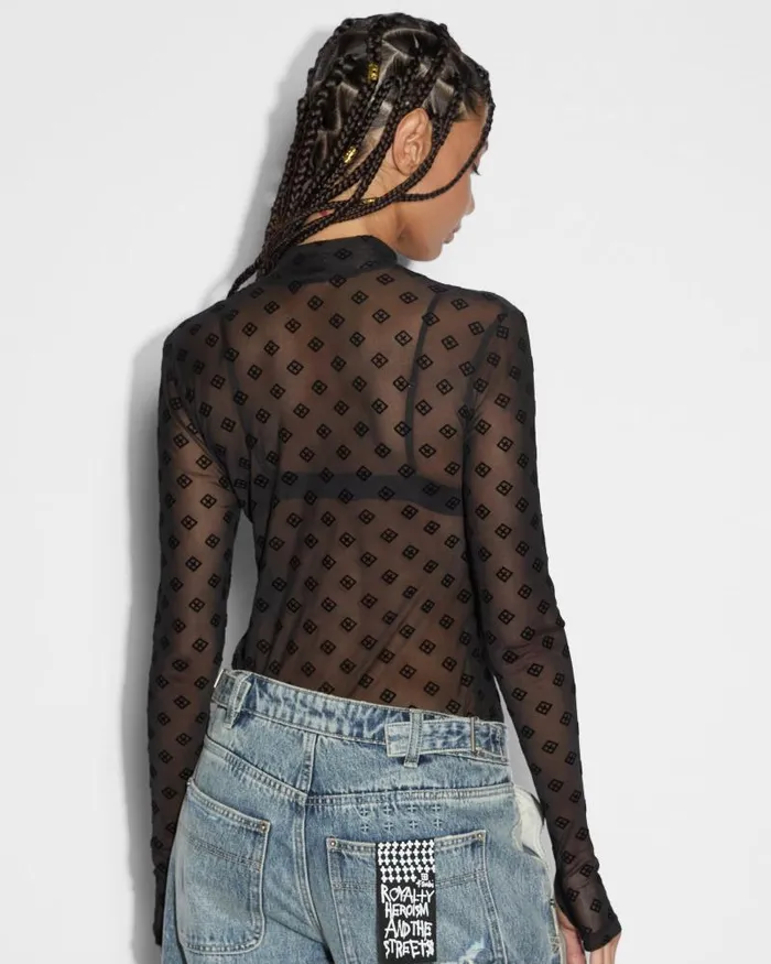 Ksubi Symbols Ls Top Womens Tops