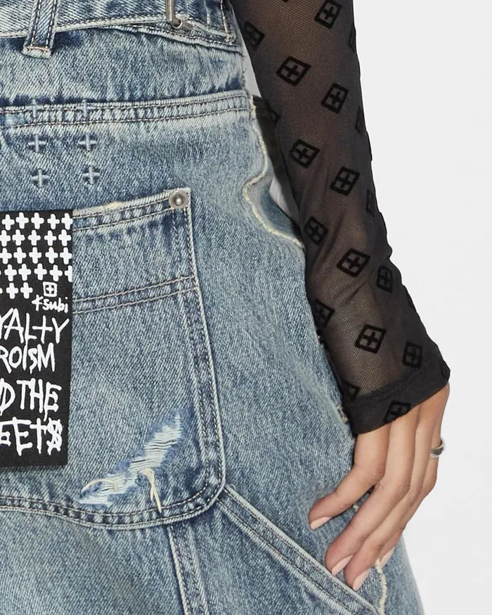 Ksubi Symbols Ls Top Womens Tops