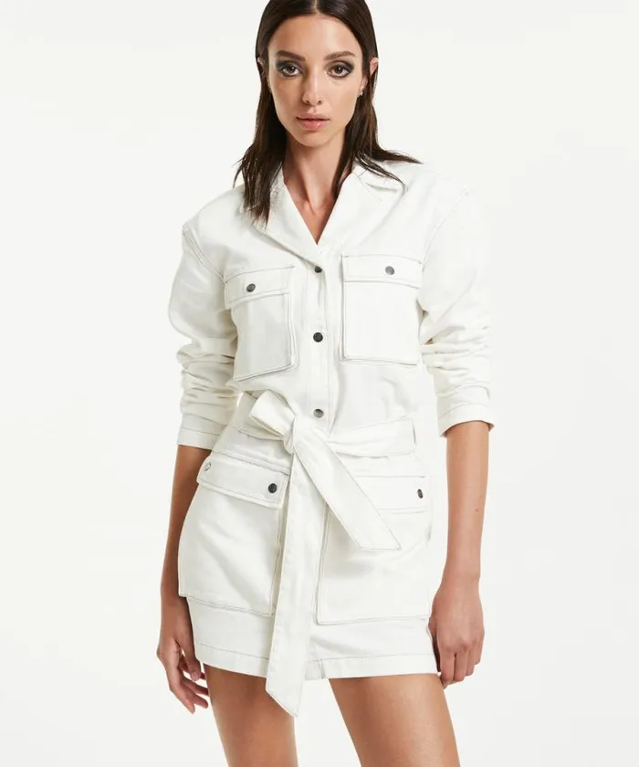 Ksubi Tactics Dress Blizzard Womens Dresses