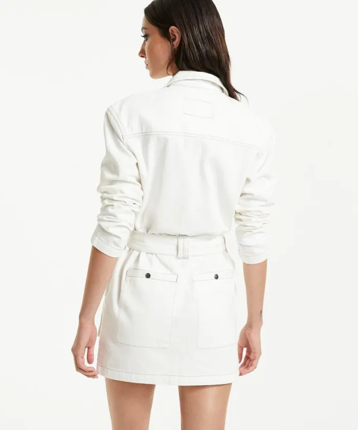 Ksubi Tactics Dress Blizzard Womens Dresses