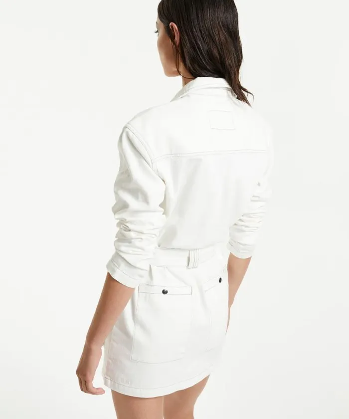 Ksubi Tactics Dress Blizzard Womens Dresses