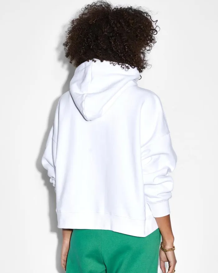 Ksubi Unity Slouch Hoodie White Womens Sweats