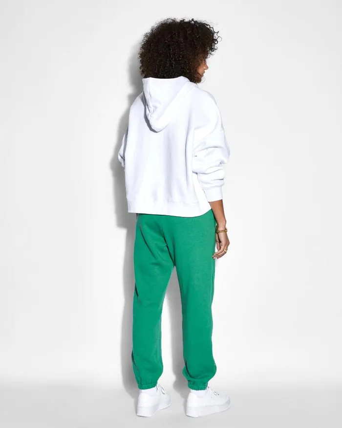 Ksubi Unity Slouch Hoodie White Womens Sweats