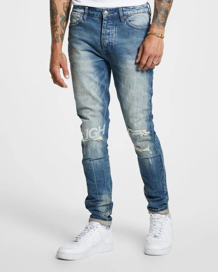 Ksubi Van Winkle High Rage Mens Skinny