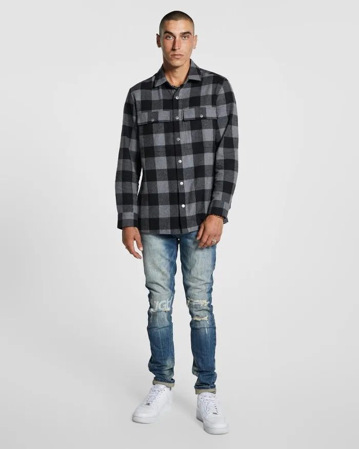Ksubi Van Winkle High Rage Mens Skinny