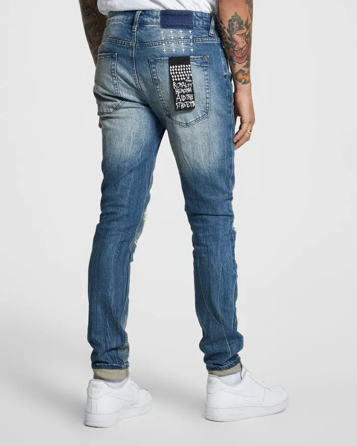 Ksubi Van Winkle High Rage Mens Skinny
