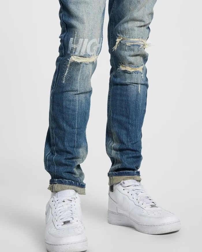 Ksubi Van Winkle High Rage Mens Skinny