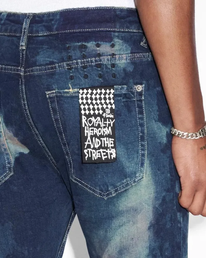 Ksubi Van Winkle Journey Mens Skinny