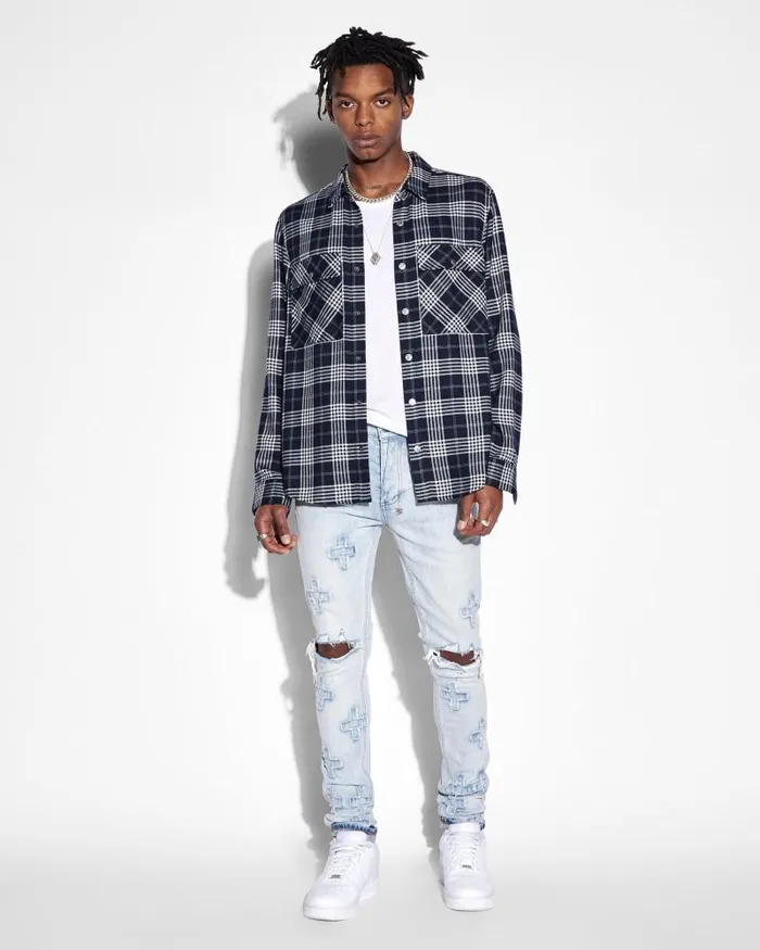 Ksubi Van Winkle Kraftwerk Mens Skinny