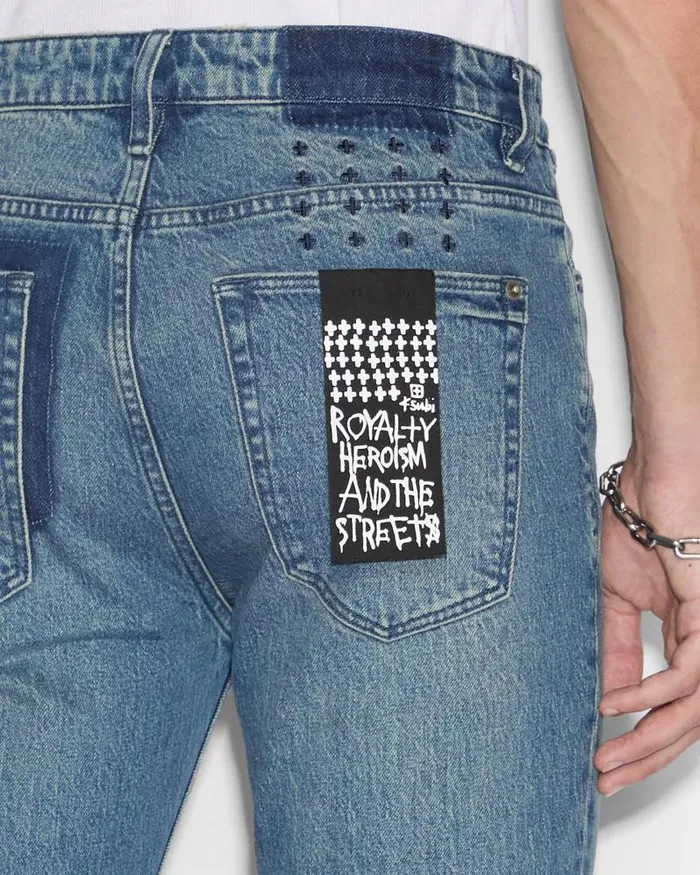 Ksubi Van Winkle Kult Mens Skinny