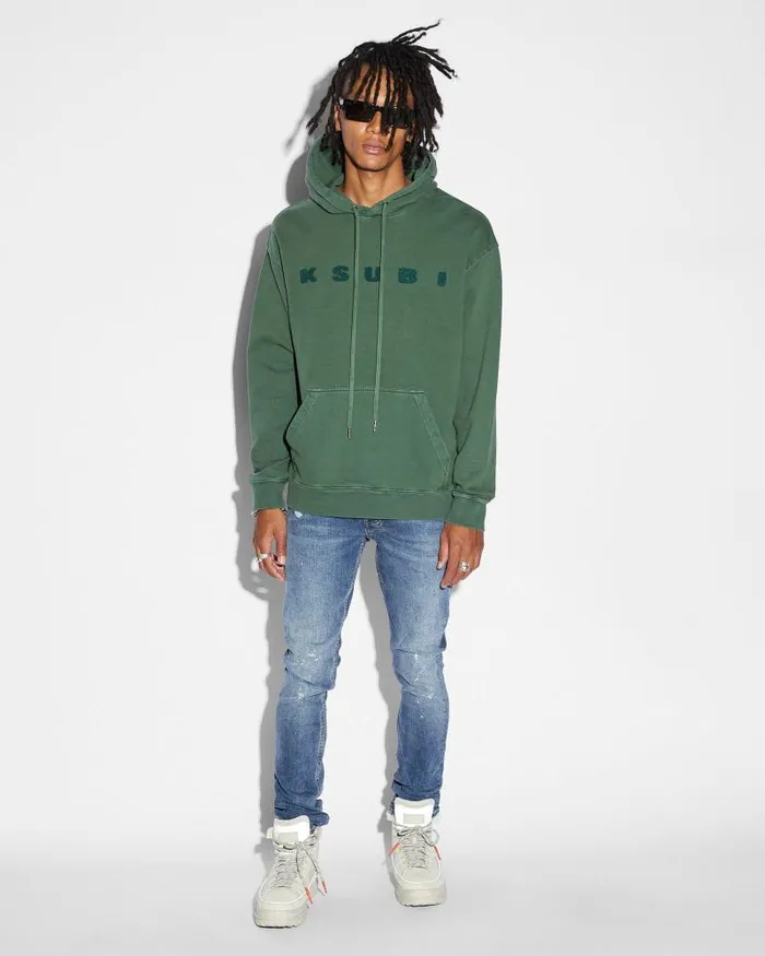 Ksubi Van Winkle Kulture Trashed Mens Skinny