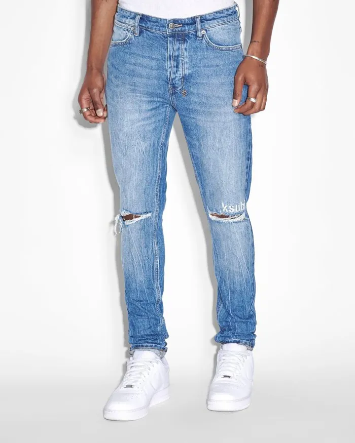 Ksubi Van Winkle Notorious Kulture Mens Skinny