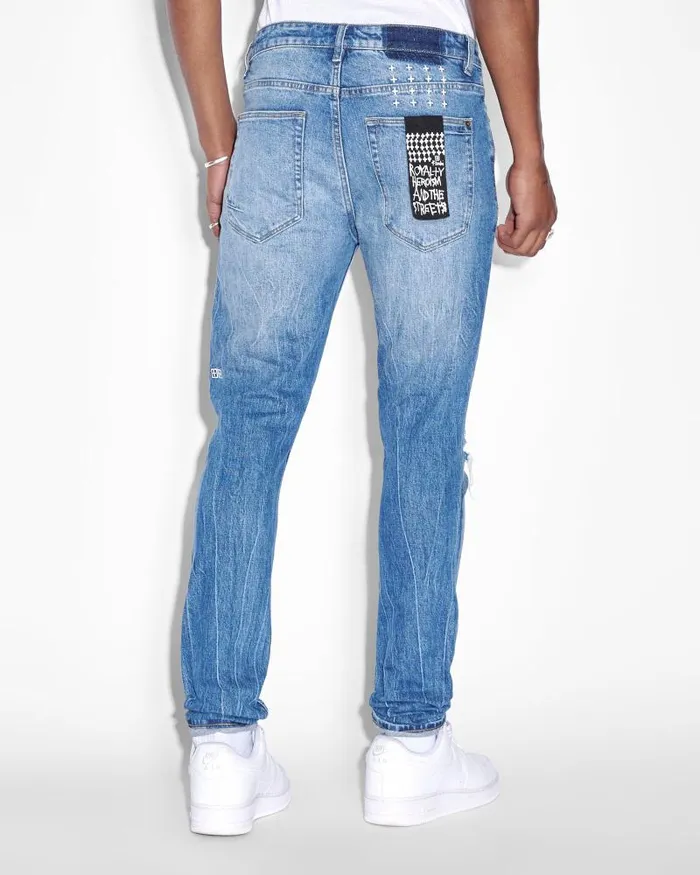 Ksubi Van Winkle Notorious Kulture Mens Skinny