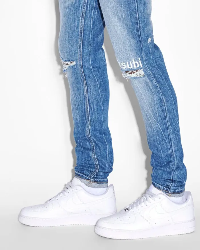 Ksubi Van Winkle Notorious Kulture Mens Skinny