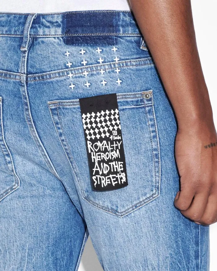 Ksubi Van Winkle Notorious Kulture Mens Skinny