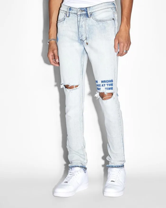 Ksubi Van Winkle Right Time Mens Skinny