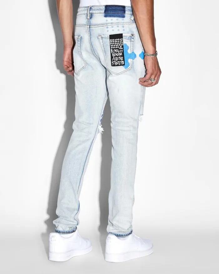 Ksubi Van Winkle Right Time Mens Skinny