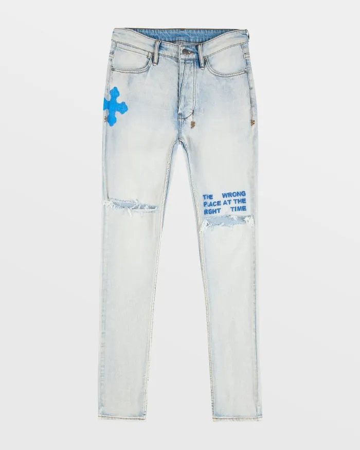 Ksubi Van Winkle Right Time Mens Skinny