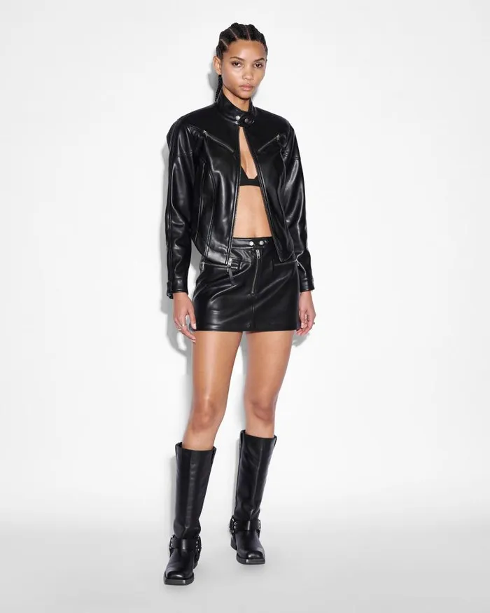 Ksubi Vivienne Skirt Black Womens Skirts